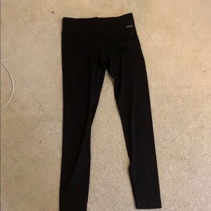 Victoria’s Secret pink black leggings